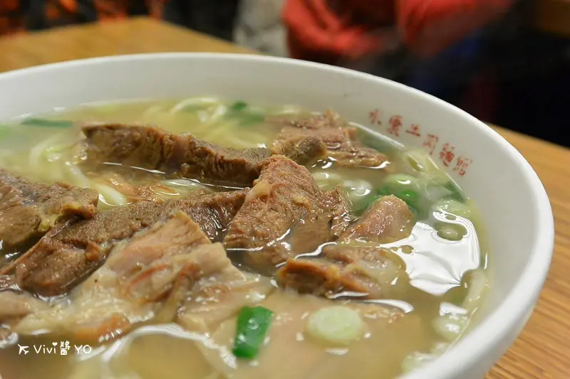 台北大安區 捷運東門站 永康牛肉麵 永康商圈 傳統美食老店