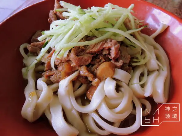 [捷運大安美食] Nash 吃 江蘇老趙刀切麵 傳統眷村風味的炸醬麵