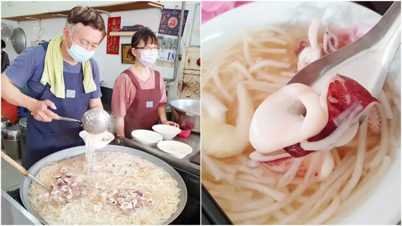 【台南小吃】邱家小卷米粉 府城必訪美食 現撈ㄟ的美味尚青