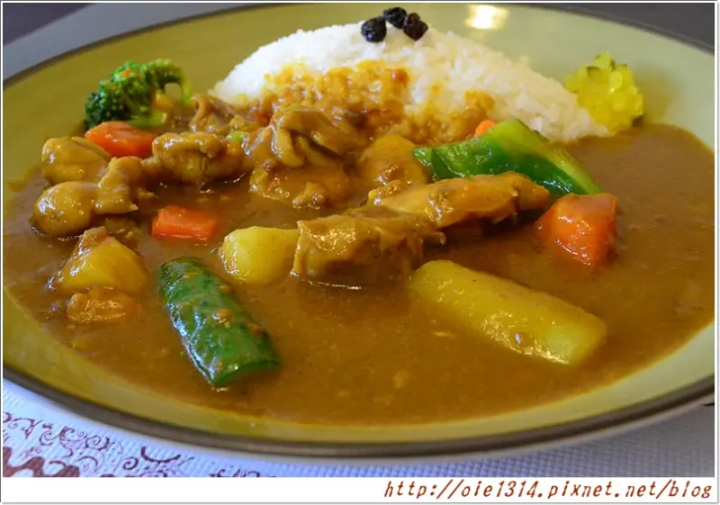 彰化好吃的咖哩料理-卡貝拉咖哩屋!!