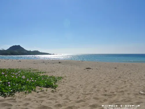 【遊記】oO。。墾丁大灣美景、海邊、海灣、美食、住宿、民宿這裡