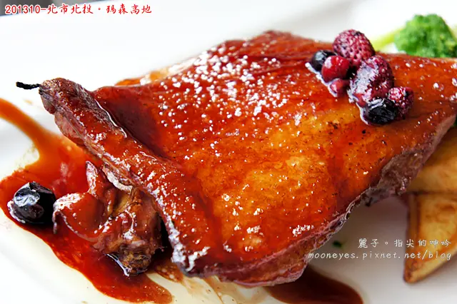 [食記] 北市北投。瑪森高地：半山腰好景致好氣氛、精緻餐點