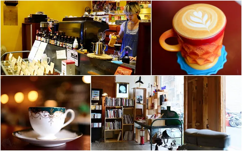 【美食】台北。中山區《Debut Cafe 德佈咖啡 (台北店)》輕鬆恣意休憩好所在 復古氛圍下午茶店推薦 (近 光華商場 三創 新生高架 市民大道 忠孝新生 松江南京)