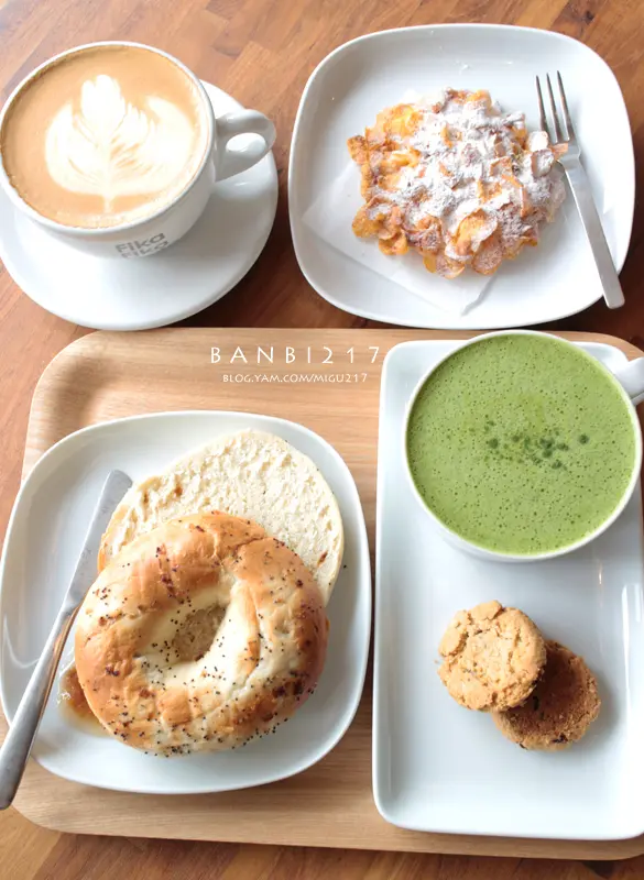 Fika Fika Cafe :隱藏在松江南京商圈伊通街上的北歐風咖啡館