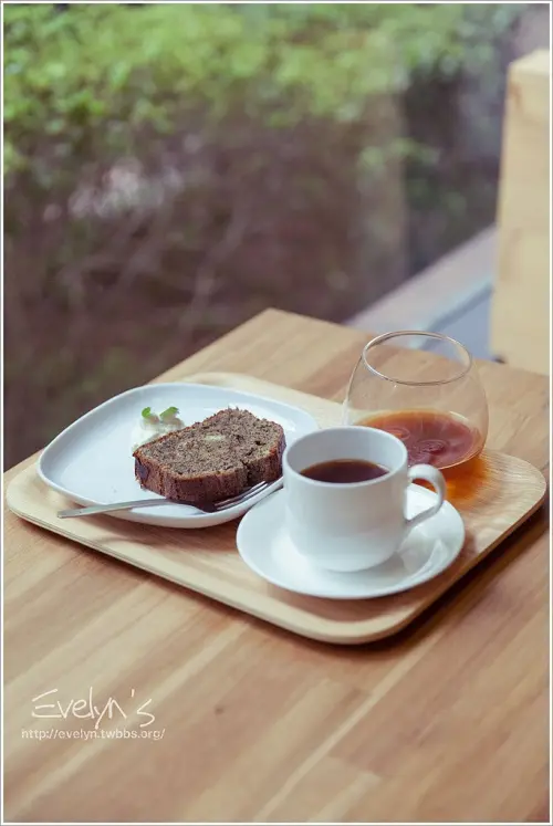 中山‧Fika Fika Cafe‧北歐的極簡與澀
