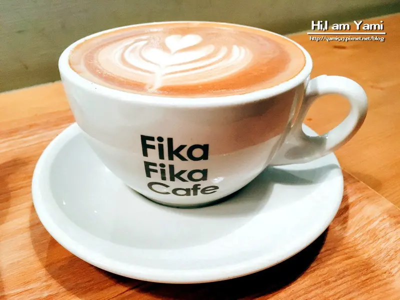 Fika Fika Cafe ► 台北 中山區 ◄ 捷運沿線必吃美食：松江南京站 x 不限時的北歐瑞典風格咖啡店 （WIFI/ 菜單 / 沒限時） 