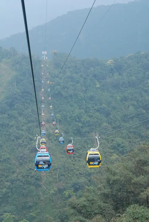 ◈南投◈ⓜ九族日月潭纜車ⓜ