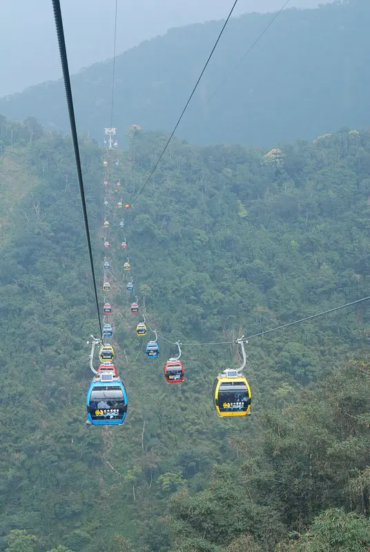 ◈南投◈ⓜ九族日月潭纜車ⓜ