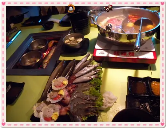 烤嗜院無煙燒烤居酒屋 燒烤火鍋吃到飽