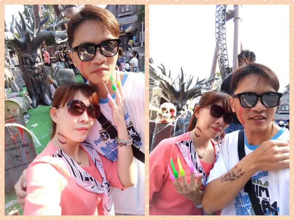 2019Halloween來六福村，惡靈舞狂歡大遊行，萬聖節好有feel!