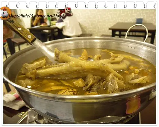 阿國鵝肉 暖和身子的薑母鵝