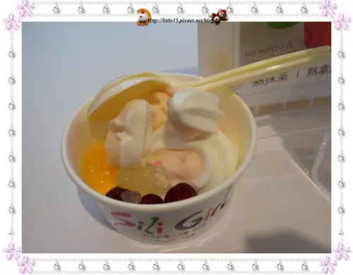 Sili Girl 好貴的零脂低卡優格冰淇淋