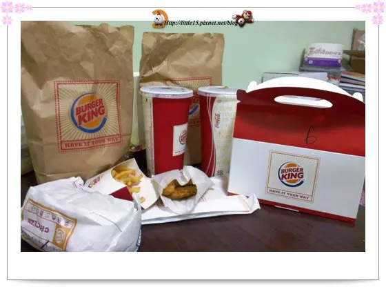 漢堡王 普桑嫩雞套餐