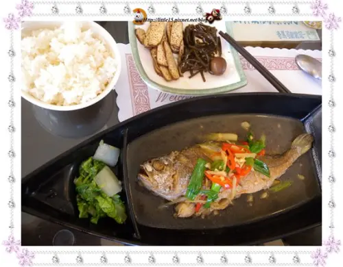 奇馬司咖啡簡餐  鮮魚套餐誠意十足