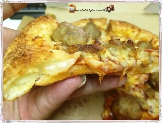 達美樂  帕瑪滋心  義式霸丸比薩