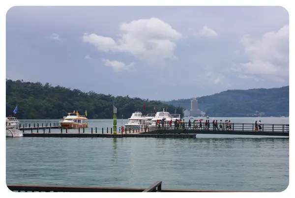 【住】南投 日月潭 晶潭會館 -2013.07