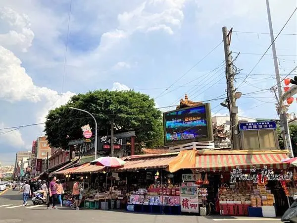 大甲鎮瀾宮｜台中景點 🏵 廟口夜市吃貨推薦 🏵