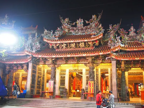 【景點】台中財團法人大甲鎮瀾宮@大甲 : 一脈相傳的香火, 九天八夜遶境的信仰中心        
      