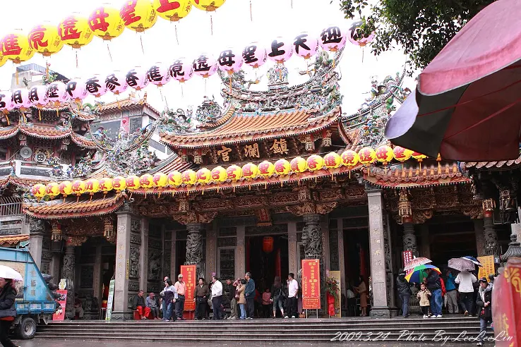 
台中景點。大甲鎮瀾宮-媽祖遶境活動
