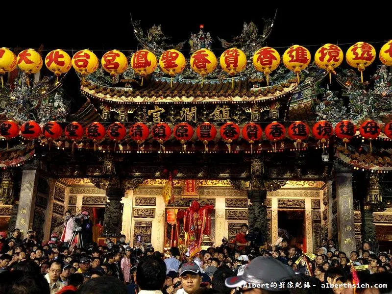 台中大甲．大甲媽國際觀光文化節（媽祖起駕出巡）