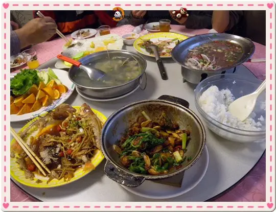 明冠小吃部 以後還想啾團來