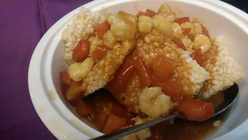 美食紀錄--銀翼餐廳：味鮮傳甲子、香郁話川揚