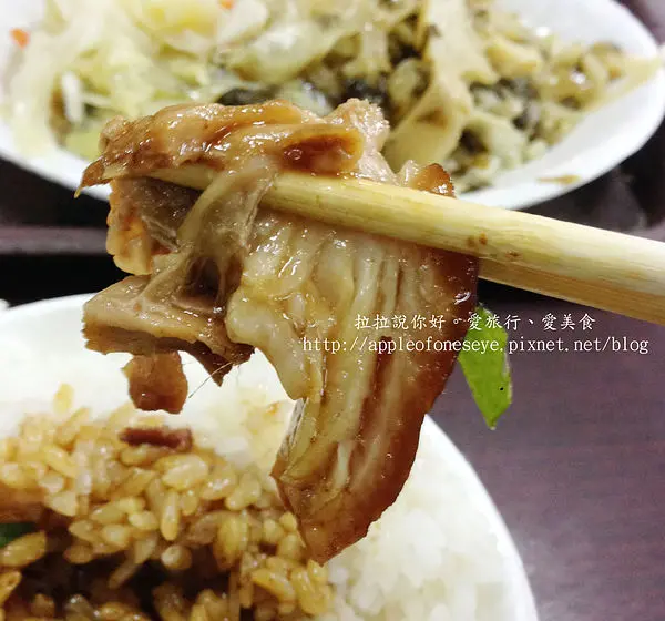 [大同區]老牌張豬腳飯-台北小黃司機們最愛的豬腳飯/ 腿庫肉、豬腳便當