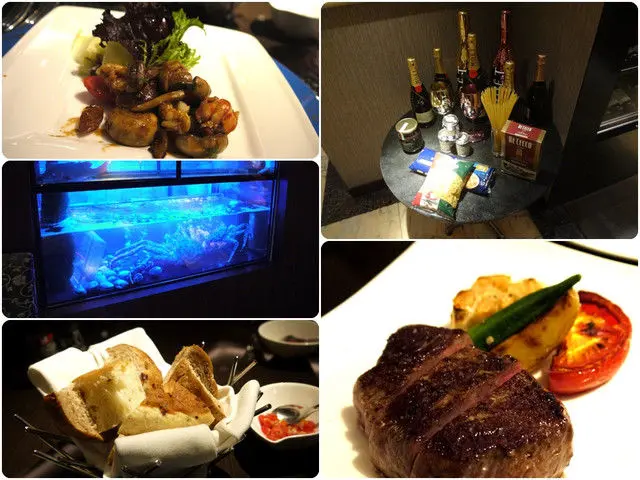 [食記]台北○OH~美味!頂級鐵板料理新作-黑鑄鐵牛排~犇 鐵板燒