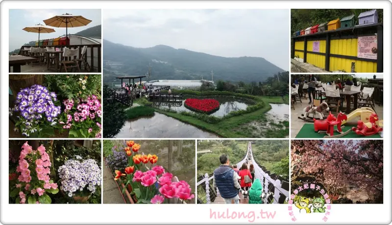 【白石湖吊橋 台北一日遊】台北近郊的浪漫雙心池畔 採草莓x下午茶x賞櫻一日遊! - 虎虎龍龍*珍太妃