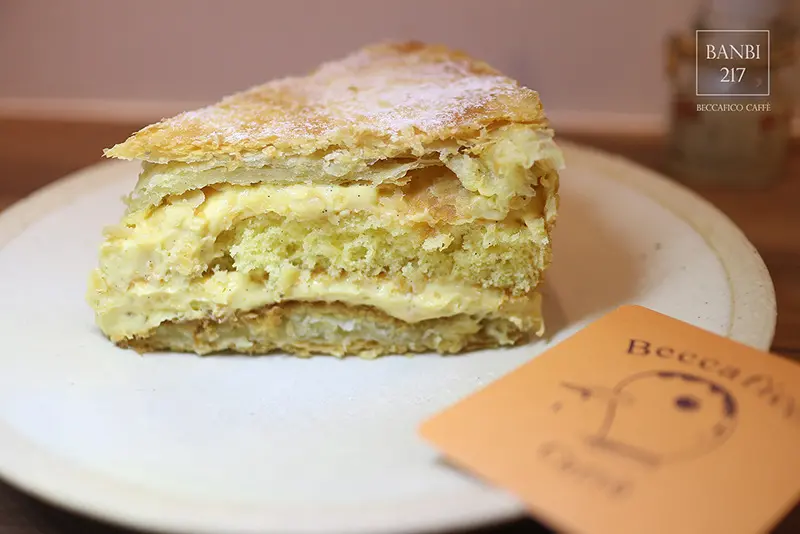 Beccafico caffe 巷弄好咖啡與好吃手工蛋糕甜點,人氣下午茶店 (台北捷運善導寺站)