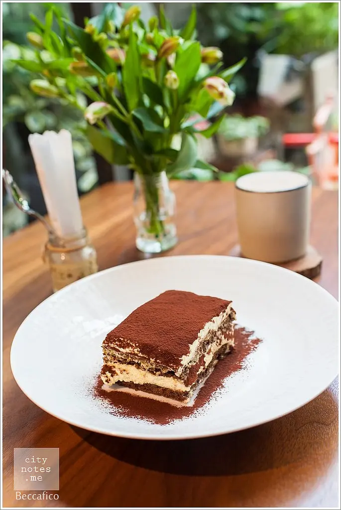 善導寺●Beccafico●三顧茅廬吃提拉米蘇