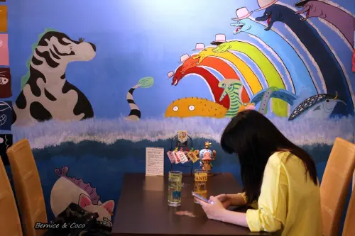 (海賊王餐廳) 配個咖啡吧！PEG Coffee海賊迷失控的地方(捷運六張犁站)