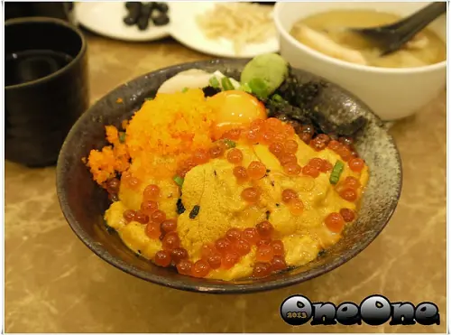 ❤百聞不如一見海鮮滿載生魚片丼飯❥金泰食堂 內湖總店