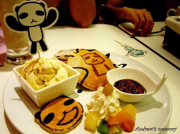 日本大阪阿朗基咖啡(Aranzi Cafe)-讓人不忍吃下肚的可愛甜點!