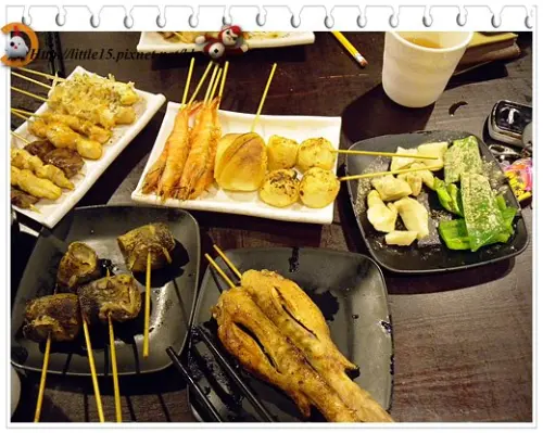 燒き桑吃到飽 日式串燒居酒屋