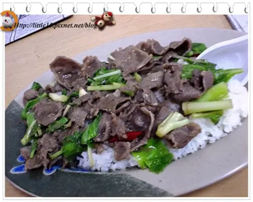 光明街小炒  羊肉給的真實在!!!