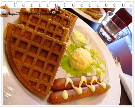 菘品鬆餅 久違的下午茶約會