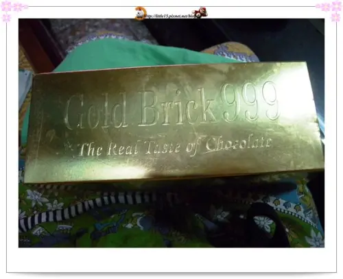 諾貝爾 純金999巧克力蛋糕