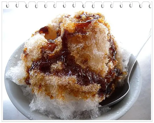 陳Q古早黑砂糖剉冰 