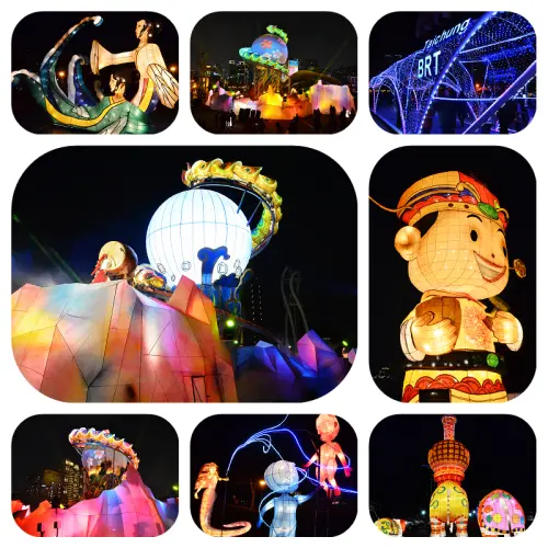 守護神 の 靈蛇護珠 * 2013 台中元宵燈會