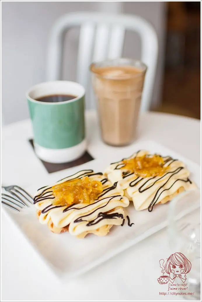 台中●The Factory Mojocoffee●工廠咖啡館裡美妙的一天