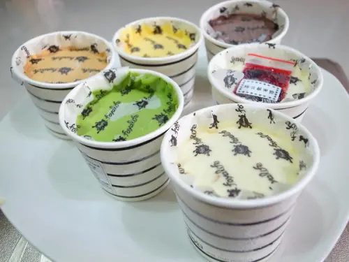 <宅配試吃>玩真的盆栽冰淇淋！！！