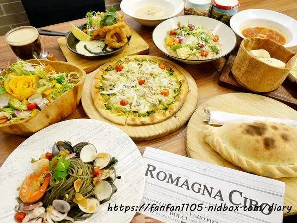 【蘆洲美食】石窯屋 Forno Pizzeria No-1 #義式料理 #窯烤披薩 #披薩 #半月烤餅 #義大利燉飯 #義大利麵