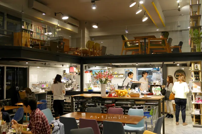 （台北美食-大安區）C25度 cafe / 氣氛餐廳又一間，運氣好可以遇到明星唷！推雞肉總匯三明治