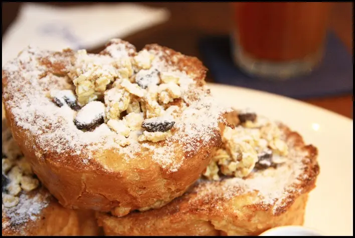 [ 東區忠孝敦化站美食 ] C25度咖啡館～明星愛店，每日限量法式土司早午餐