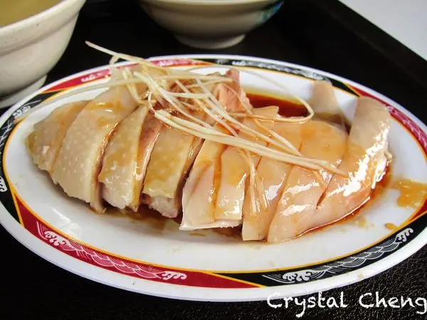 【台北美食推薦】山內雞肉 皮超Q彈嫩雞肉 湯也好喝推薦！(南機場夜市 小吃)