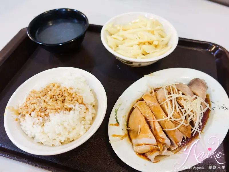 【台北美食】山內雞肉。南機場夜市排隊人氣美食！肥美結實的大雞腿飯只要90元 - ANIKO 艾妮可美味人生