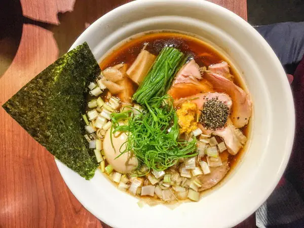 東京高田馬場鷹流拉麵 - 兩日限定 弓削多鯖煮干HISHIOMARU