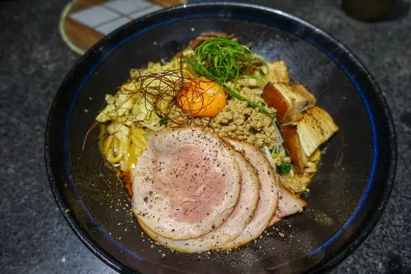 鷹流拉麵 - 九鬼麻辛拌麵 熊本賑災限定麵