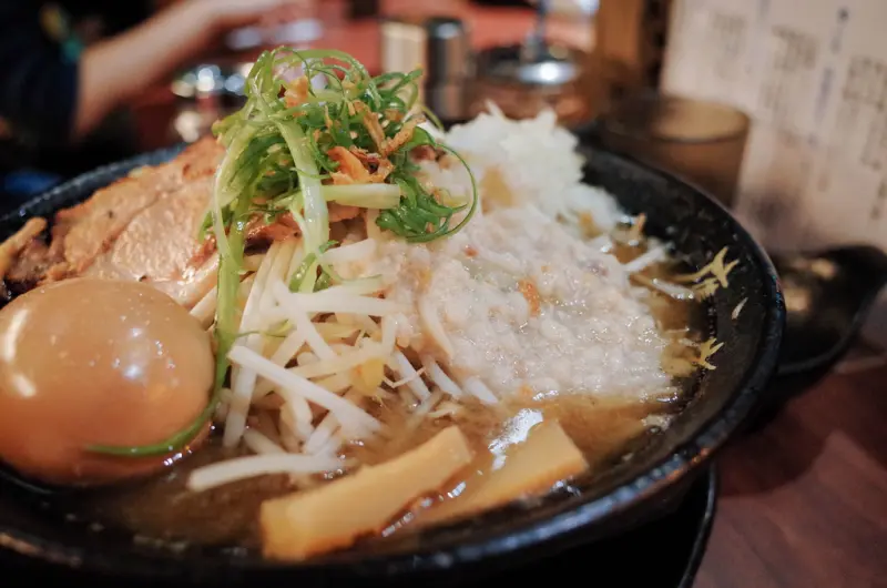 [GR][臺北大安]鷹流らーめん三周限定煮干拉麵
